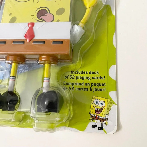 SpongeBob Squarepants Card Pants Deck Buddy 52 Playing Cards - Picture 4 of 16
